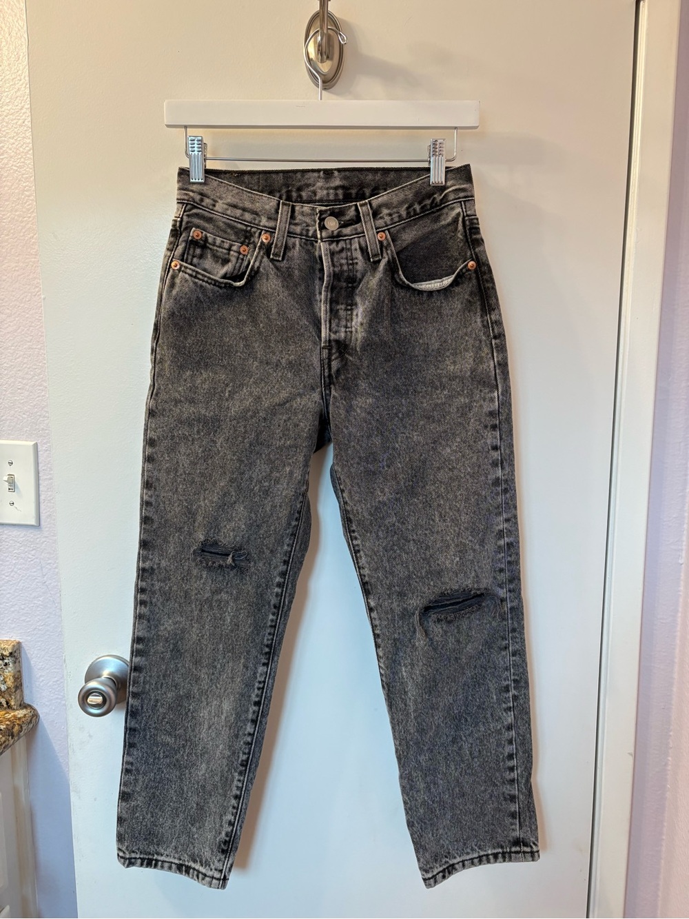 Womebs Levi's 501® Original Cropped Women's Jeans Like New
